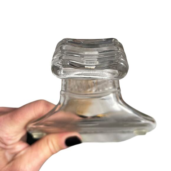 Ketel One Vodka Bottle Melted Glass Flat Serving Tray Bar Decor Cheese Crackers - Picture 9 of 10